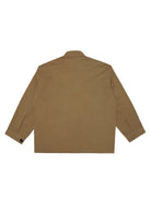 Brown jacket on a white background