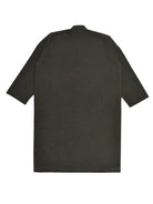 Dark green jacket on a white background