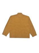 Brown jacket on a white background