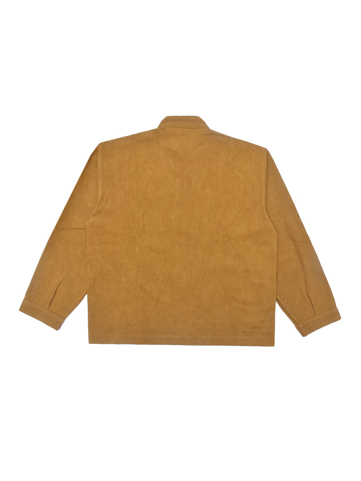 Brown jacket on a white background