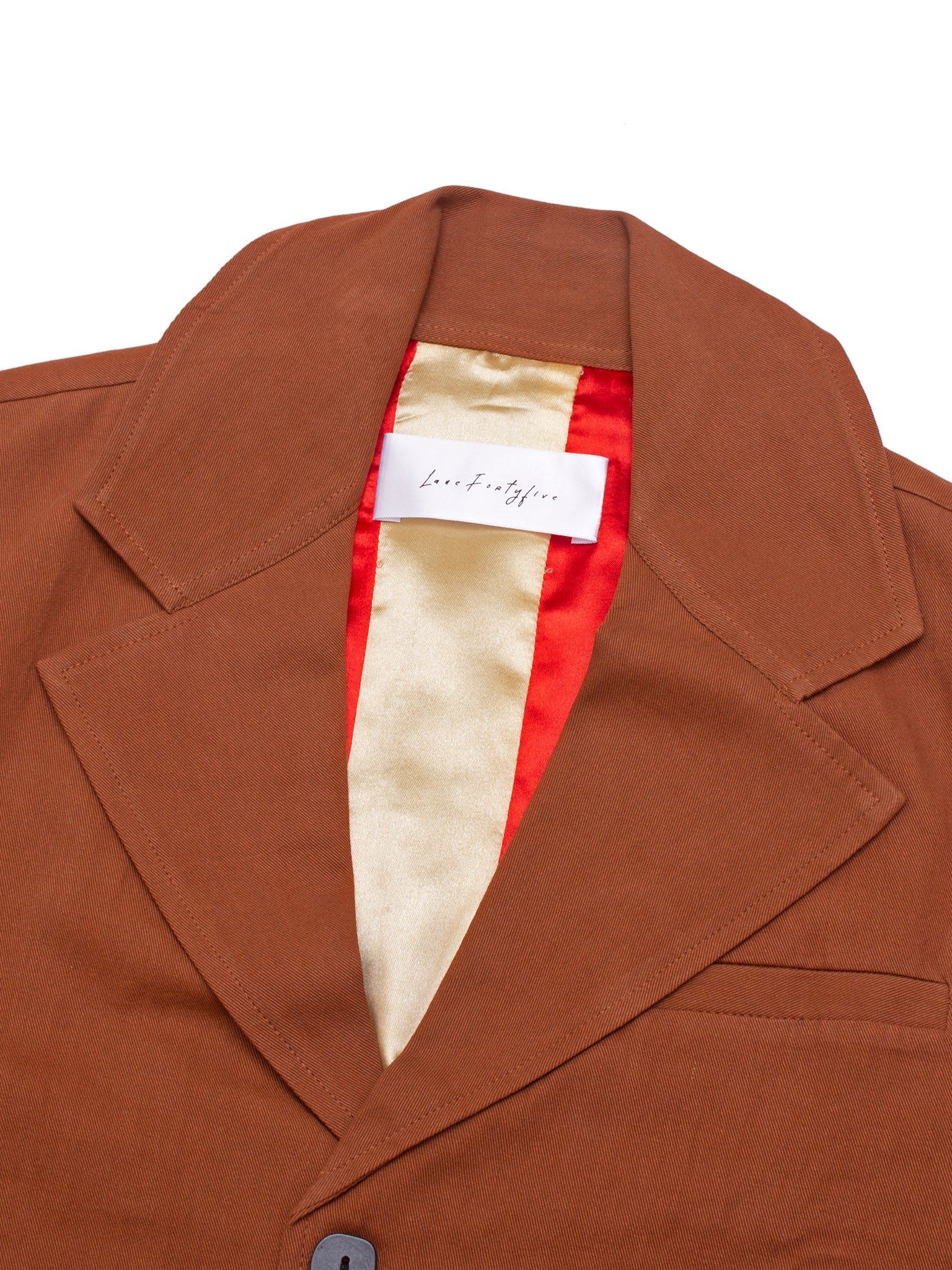 The Circus tent jacket – lanefortyfive