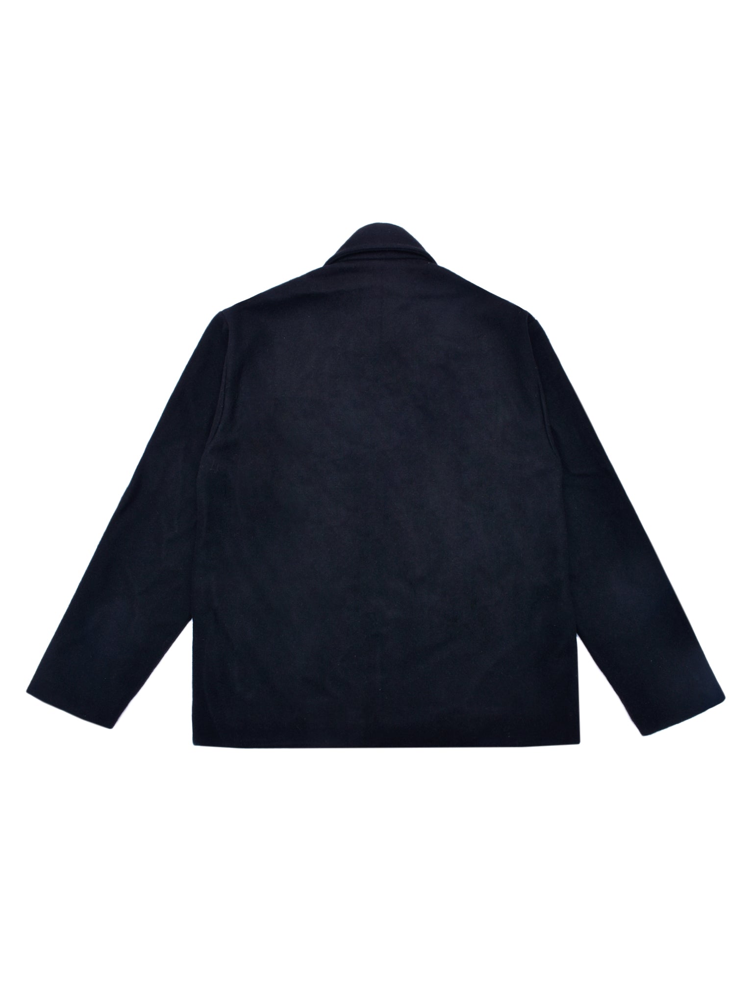 Black jacket on a white background