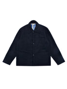 Black jacket on a white background