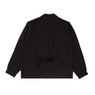 Black jacket on a white background