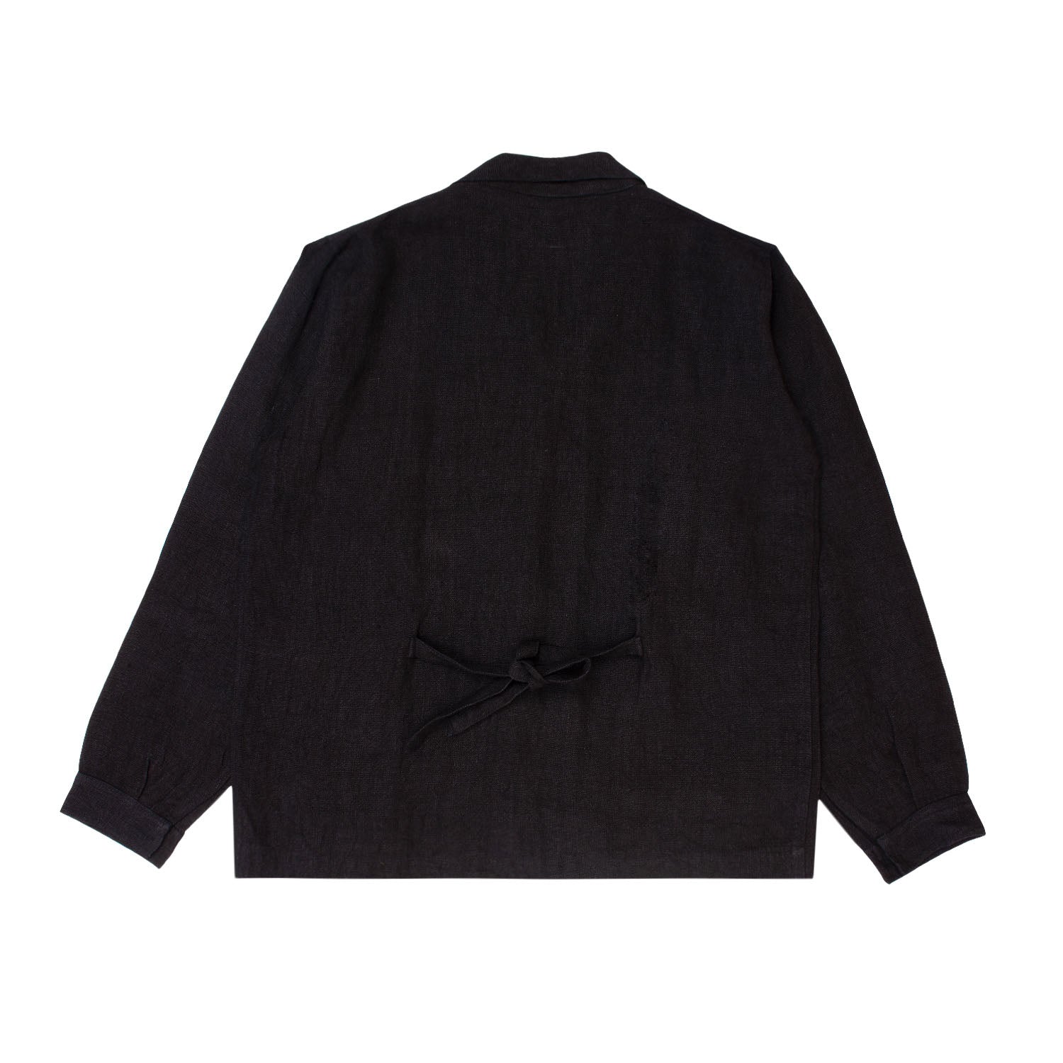 Black jacket on a white background