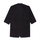 Black jacket on a white background