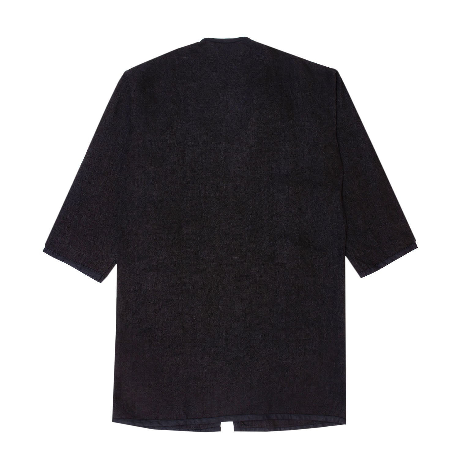 Black jacket on a white background