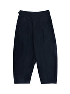 Black pants on a white background