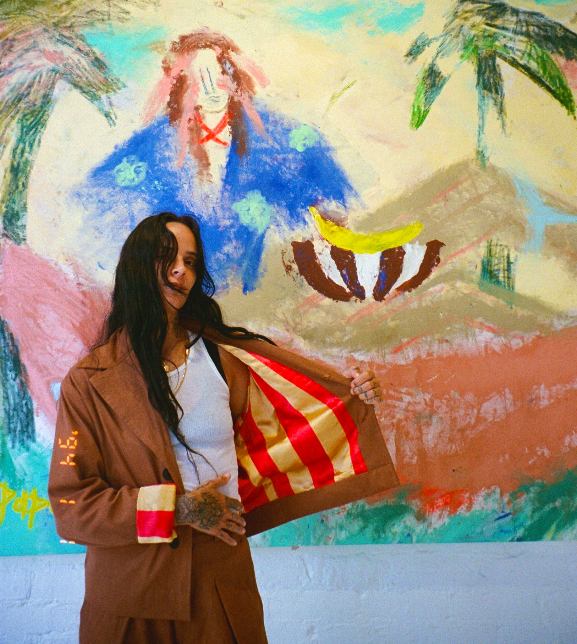 The Circus tent jacket – lanefortyfive