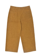Brown pants on a white background