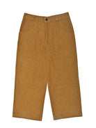 Brown pants on a white background