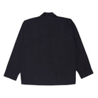 Black shirt on a white background