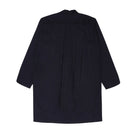 Black shirt on a white background